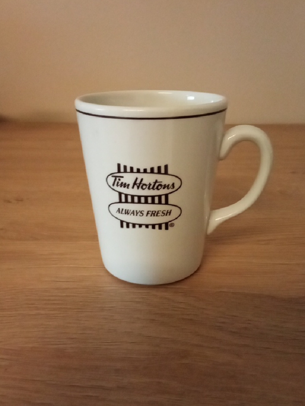 Tim Hortons Classic Ceramic Coffee Mug - Always Fresh